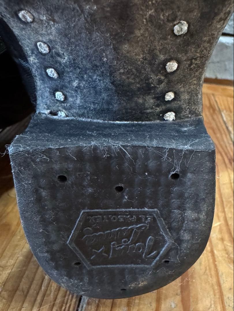 TONY LAMA ウエスタンブーツ リザード 85715 8H - メルカリ