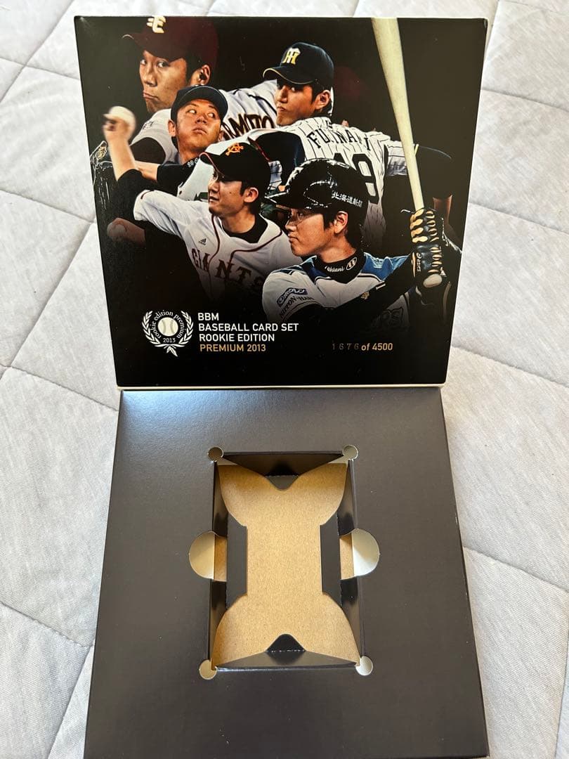 BBM 2013 ルーキーエディション PREMIUM 空箱 大谷翔平 - メルカリ