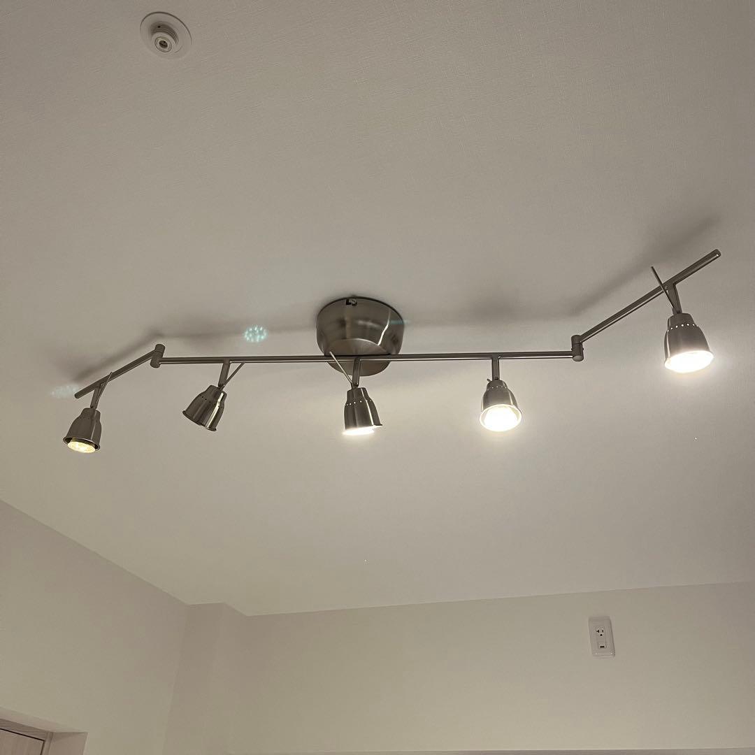 IKEA BAROMETER バロメーテル シーリングトラック スポットライト