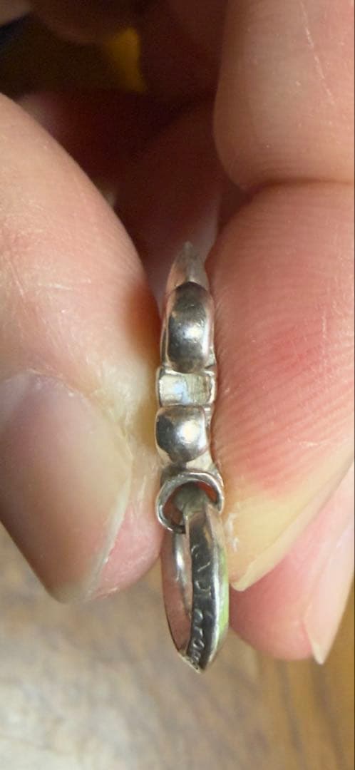 bs フレアチャーム 1994年 925刻印有り - メルカリ