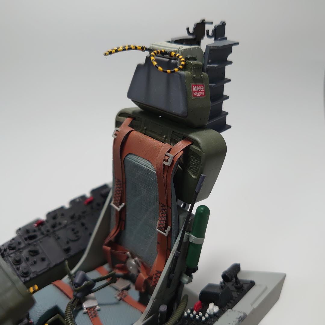 完成品】1/12 エッシー F-104 コックピット - メルカリ