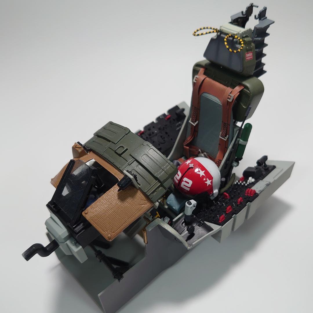 完成品】1/12 エッシー F-104 コックピット - メルカリ