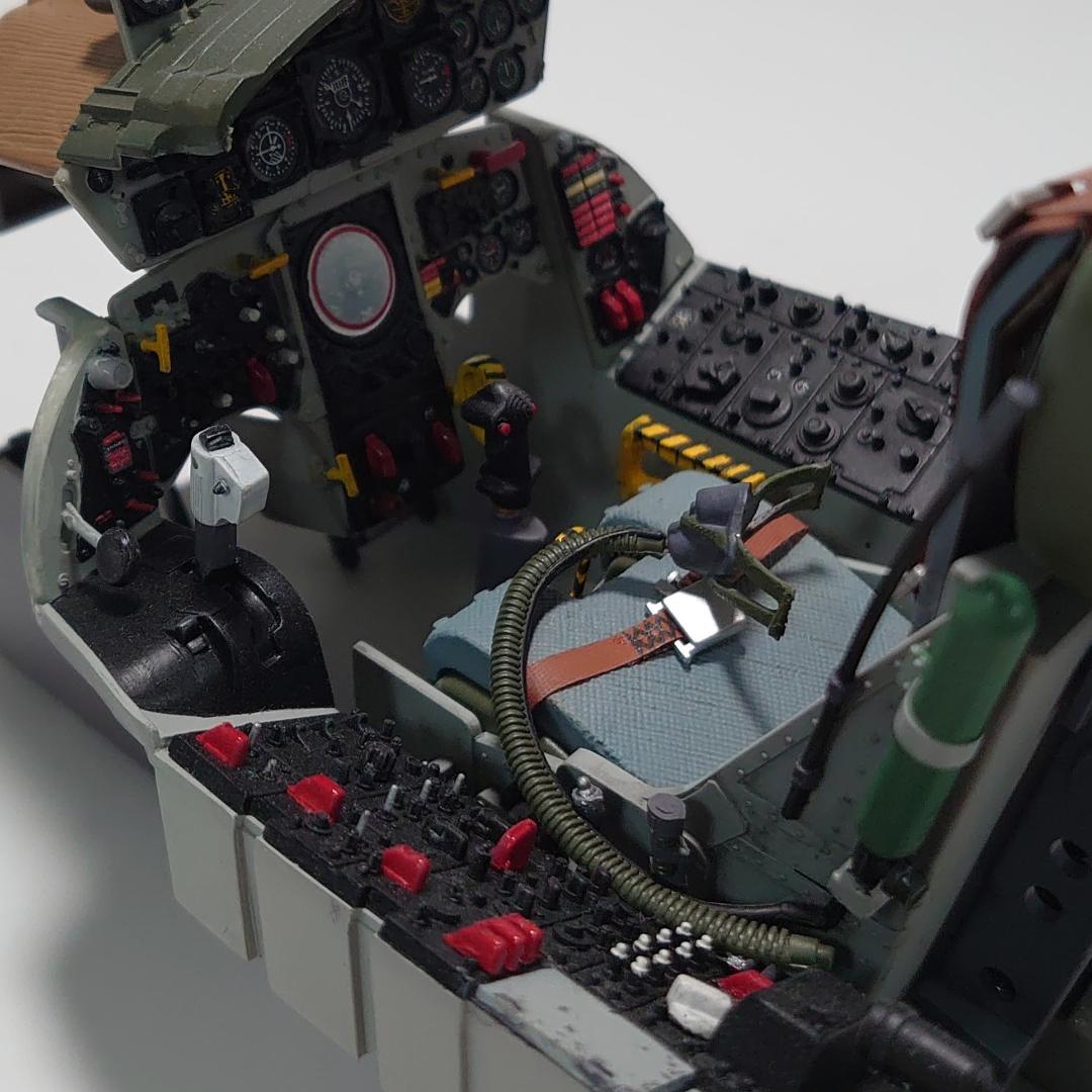 完成品】1/12 エッシー F-104 コックピット - メルカリ