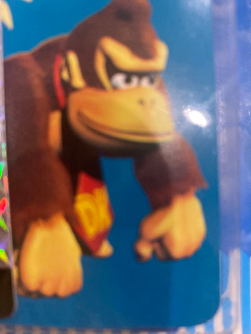 新品☆完全未開封】☆絶版96スーパードンキーコング2ひくぞーくん1束