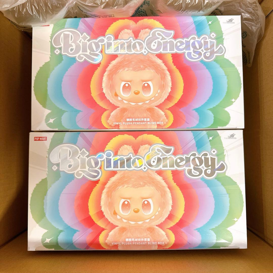 新品未開封　ラブブ Big into Energy アソートボックス 2箱 Amazon | 【単品 正規品・未開封 】POP MART The Monsters Big Into