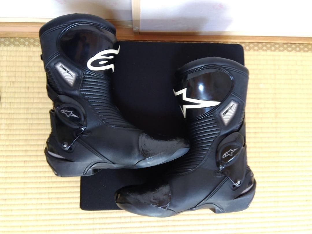 Alpinestars S-MX PLUS レーシングブーツ サイズEU42 - メルカリ