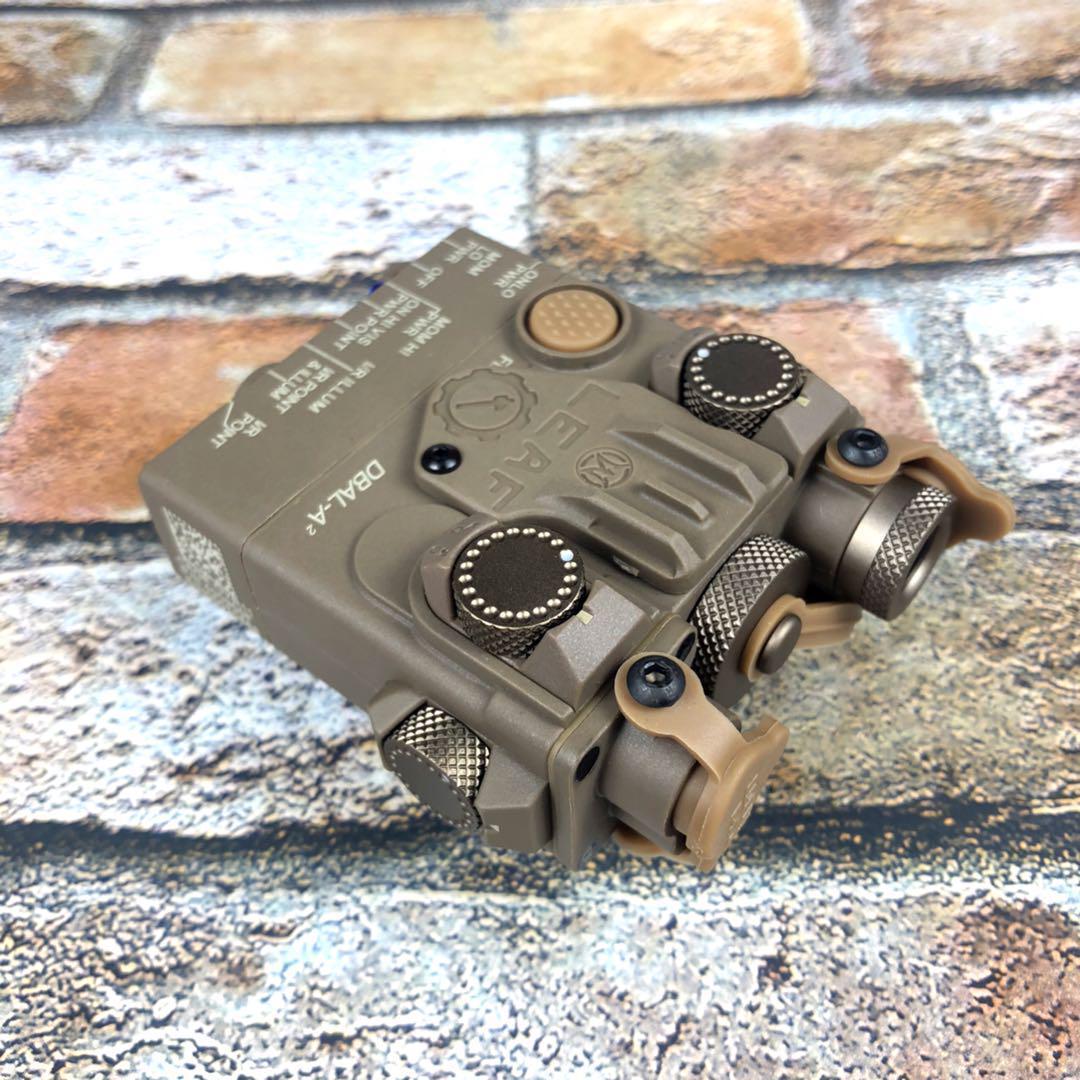 DBAL-A2 PEQ15Aタイプ 樹脂製 LEDライト搭載モデル DE 003 Amazon