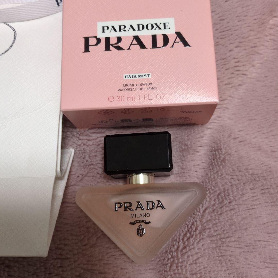 新品未使用 プラダ パラドックス ヘアミスト 30ml ショッパー付きPRADA