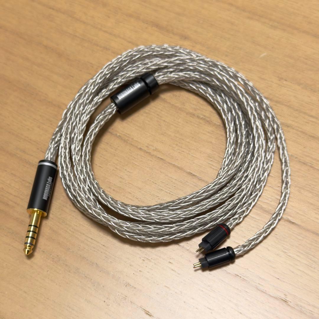 イヤホン NOBUNAGA Labs CERES-Omega (2PIN-4.4mm) NOBUNAGA Labs VISION :: CERES-Omega（ケレス-オメガ）