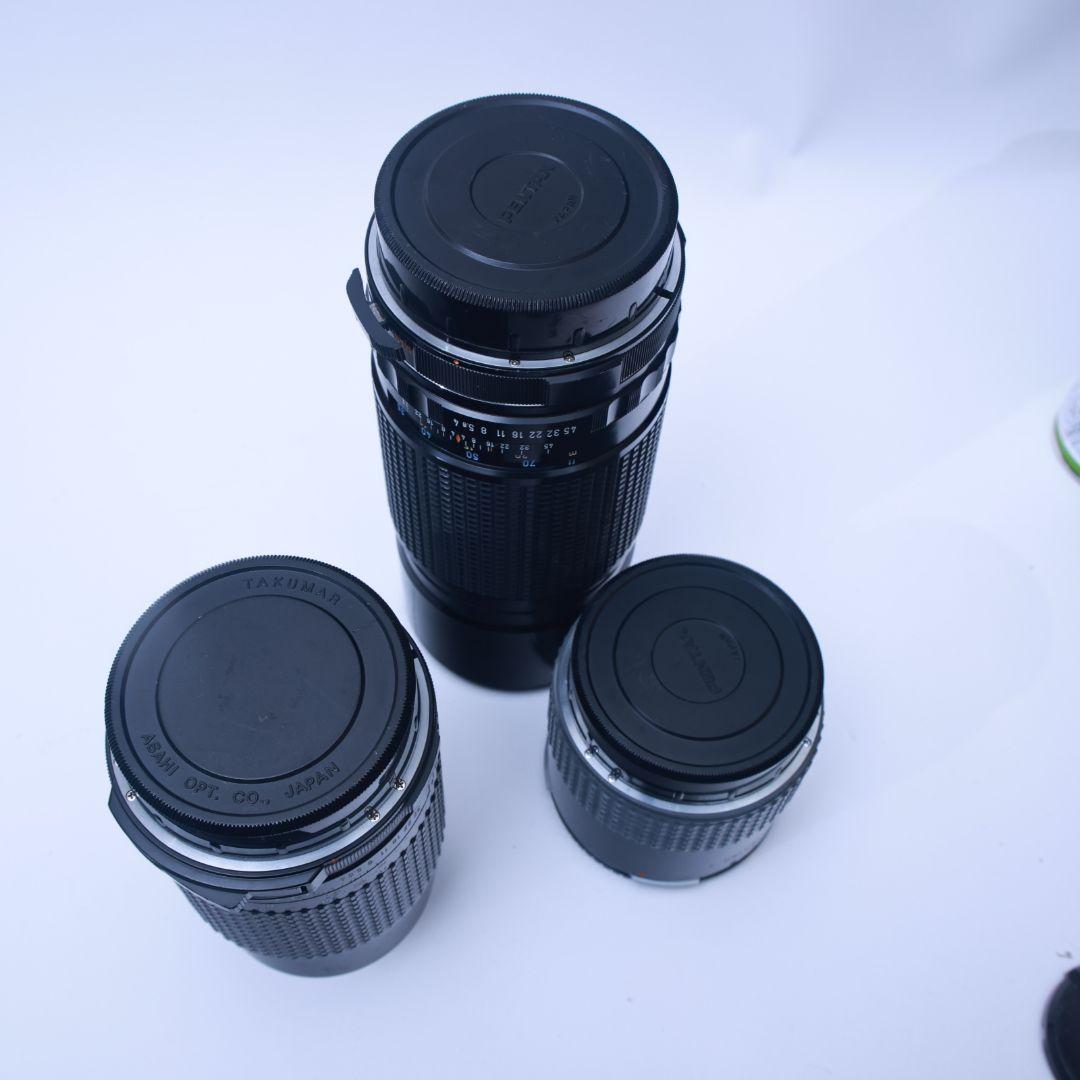 PENTAX67 レンズ3本 200mmf4 300mmf4 テレコン - メルカリ