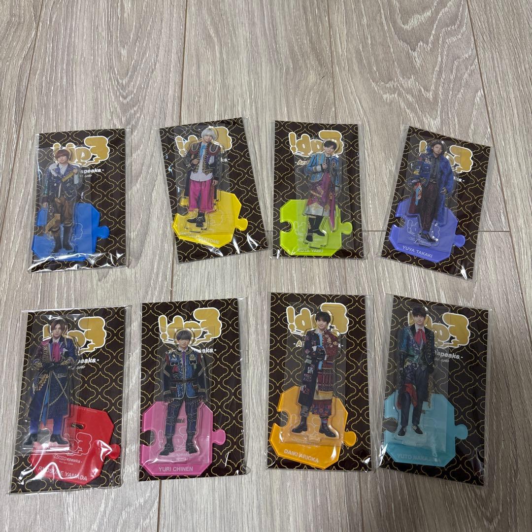 新品 未開封】Hey! Say! JUMP アクスタ 裏Fab! 全員セット - メルカリ