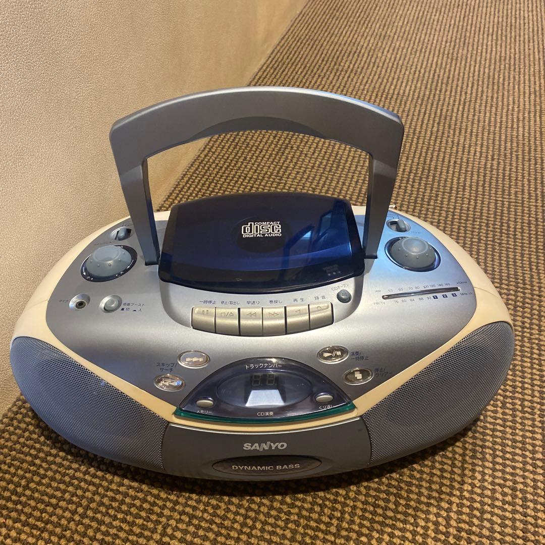 CD ラジカセ サンヨー SANYO PH-PR81 ジャンク - メルカリ