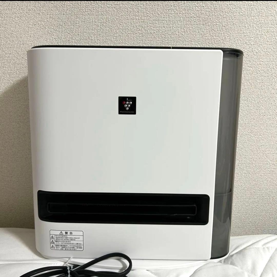 SHARP 加湿セラミックファンヒーター シャープ 加湿器 セラミックファンヒーター HX-D120 2014年製 - メルカリ