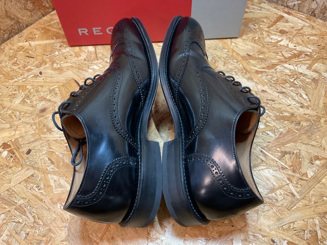 美品 REGAL 717R ウイングチップ シューズ 内羽根 26.5EEE - メルカリ