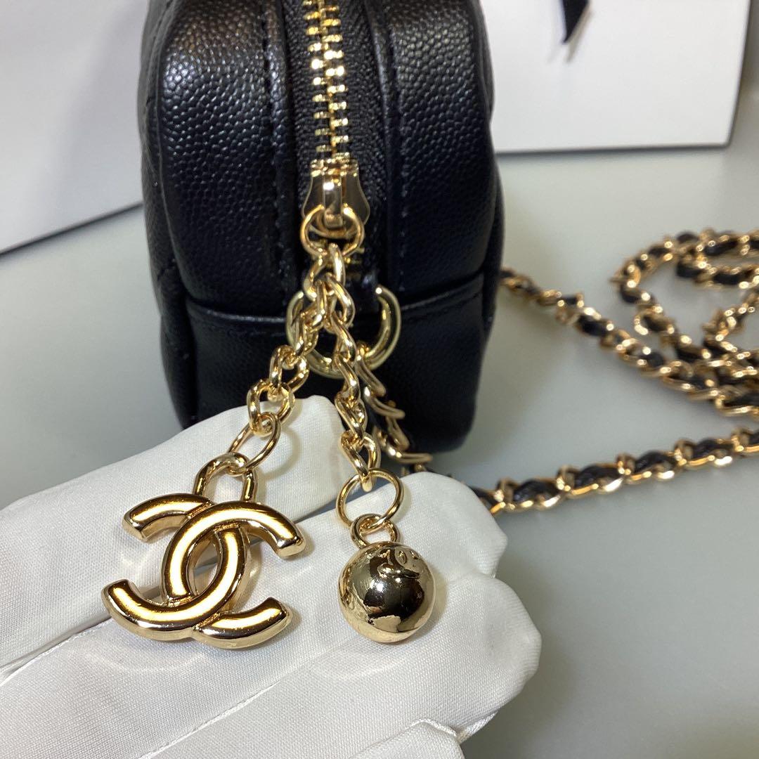 シャネル MAKE UPコスメ ノベルティ ココチャーム付き ショルダー