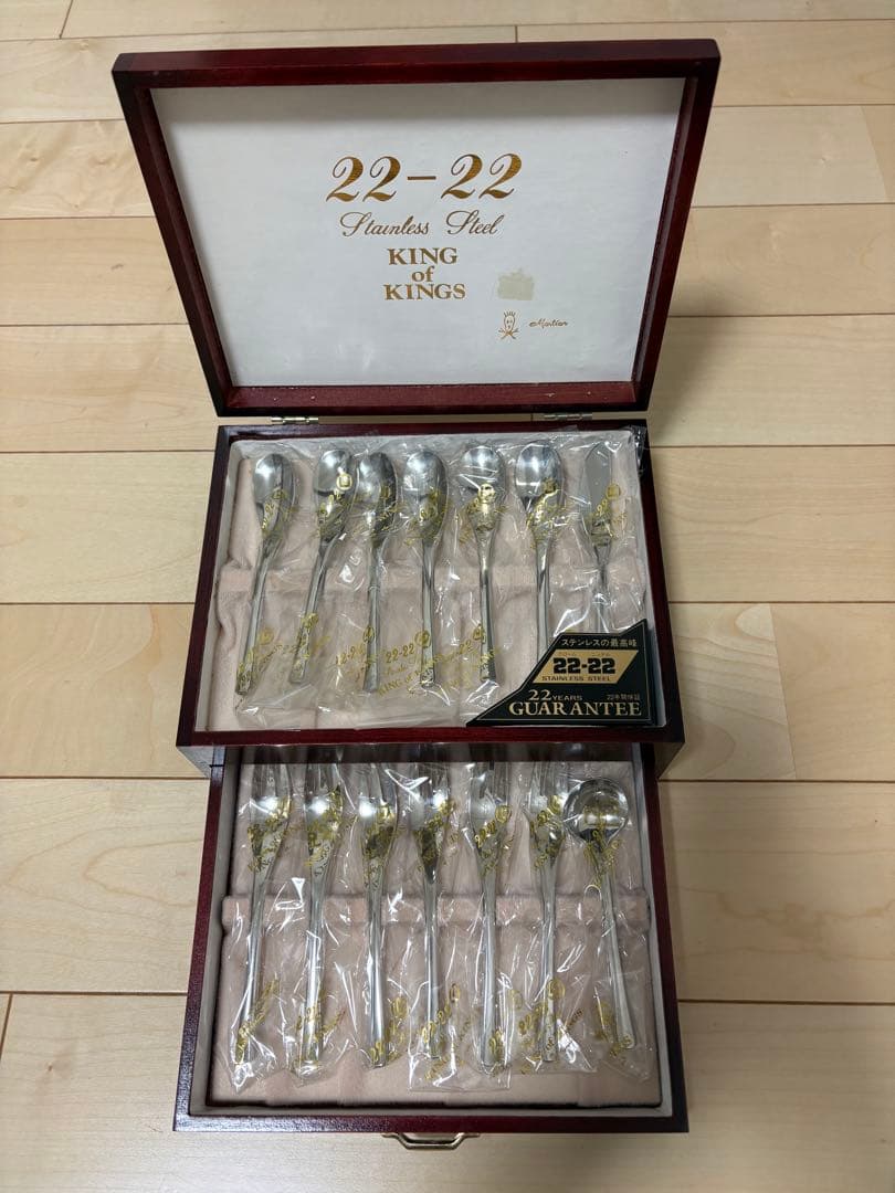 マーシャン カトラリーセット 22-22 KING of KINGS - メルカリ