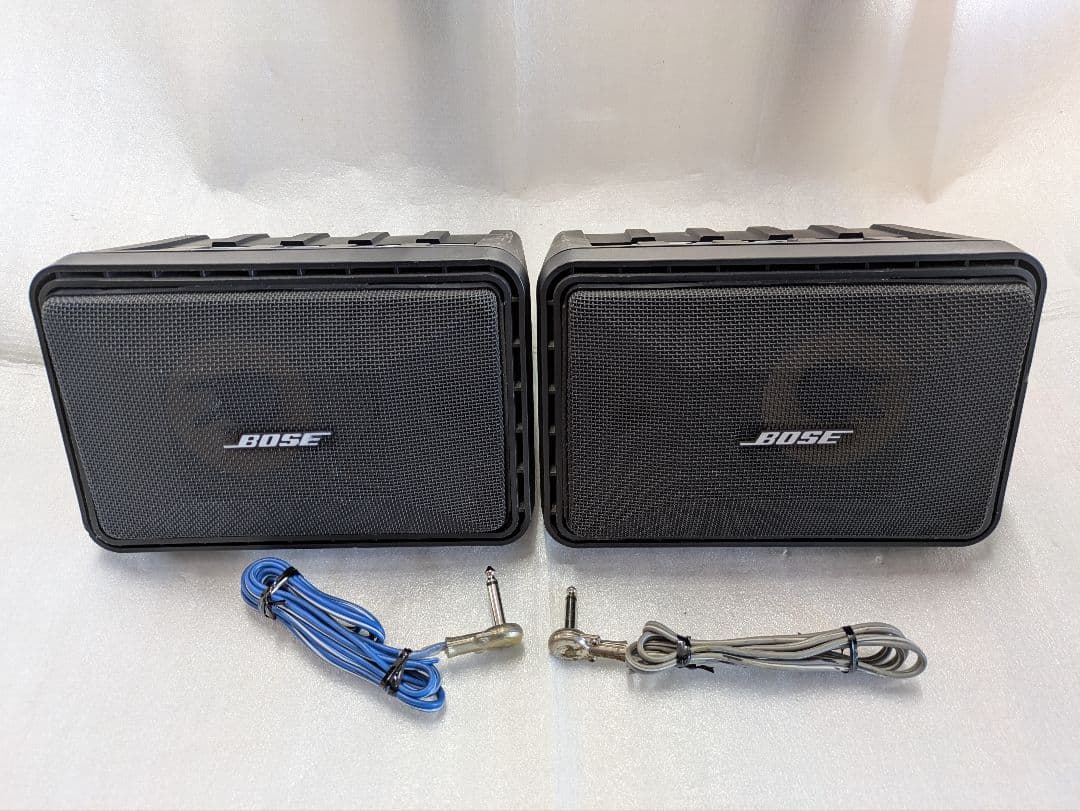 BOSE ボーズ 101RD 小型ペアスピーカーシステム 当時物 チェック済み