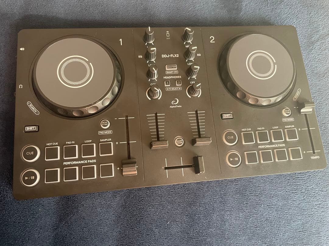 DJ機材 DDJ FLX2 AlphaTheta DDJ-FLX2｜島村楽器 イオンモール倉敷店