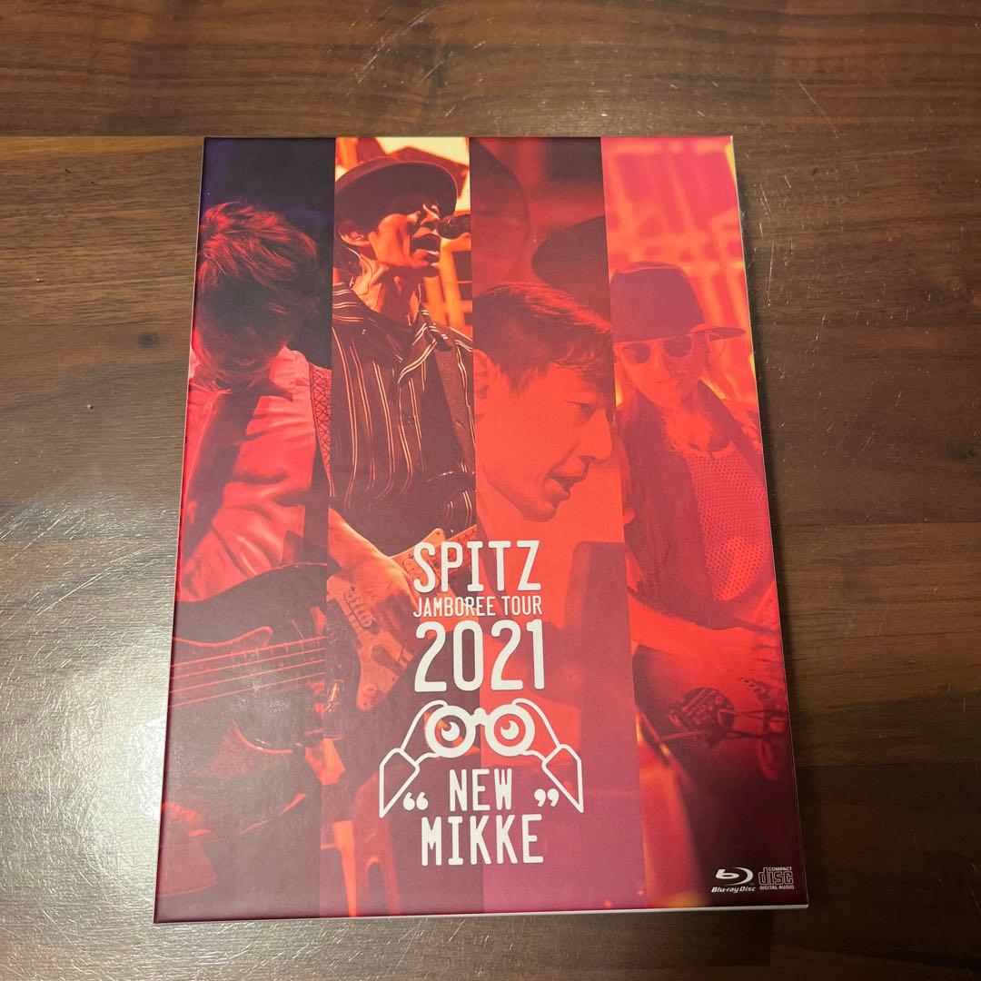 スピッツ NEWMIKKE Blu-ray 初回限定盤 - メルカリ