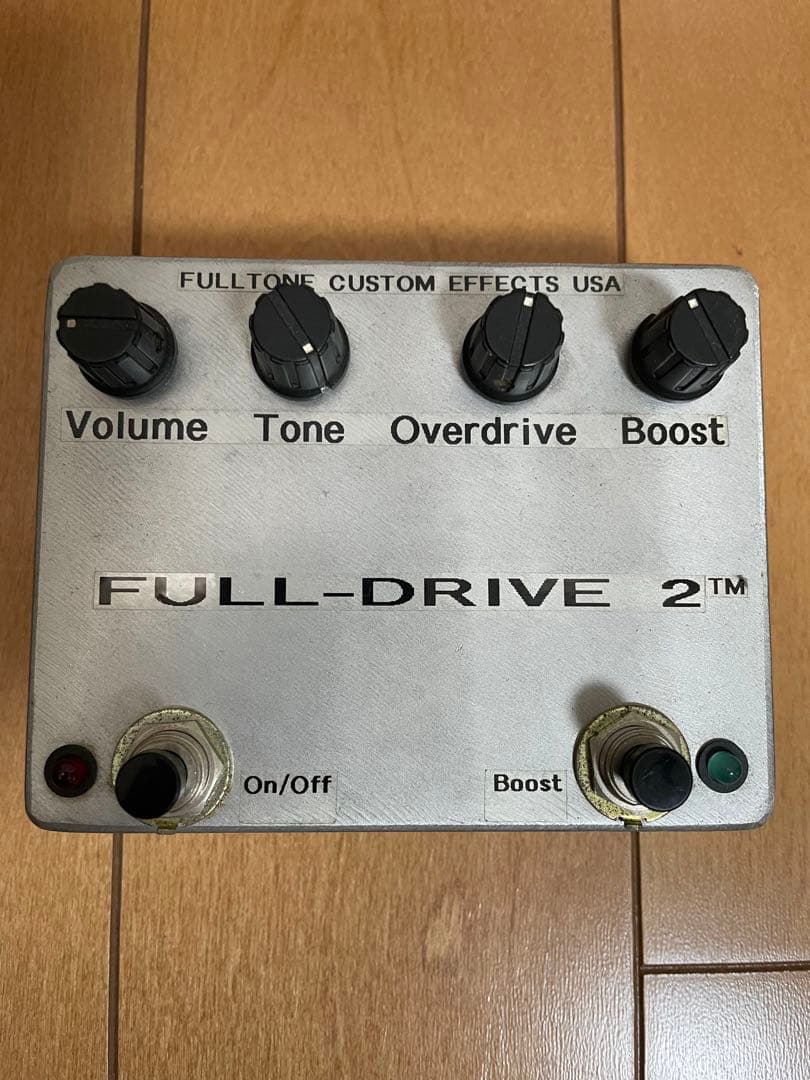 Fulltone Fulldrive2 ビンテージ 希少