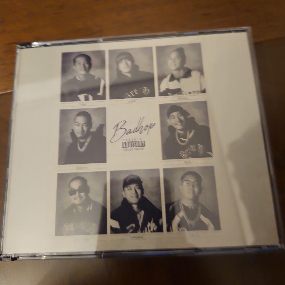 BAD HOP CD DVD メガジャケ マガジン