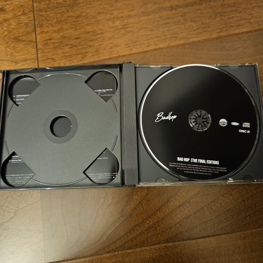 BAD HOP CD DVD メガジャケ マガジン
