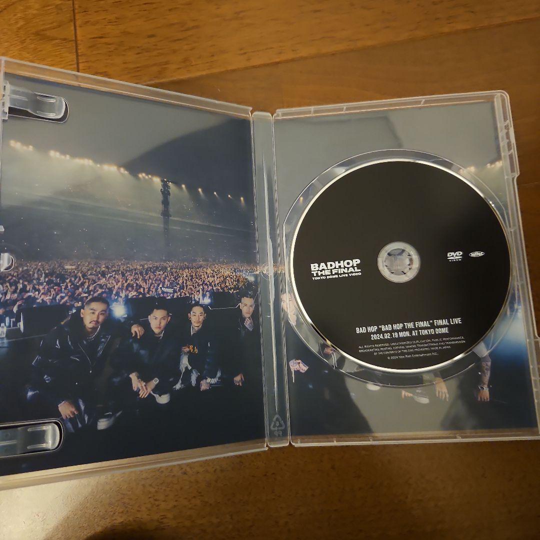 BAD HOP CD DVD メガジャケ マガジン