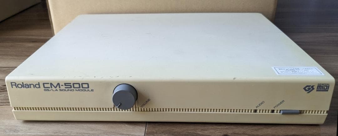 Roland CM-500 （MIDI音源） - メルカリ
