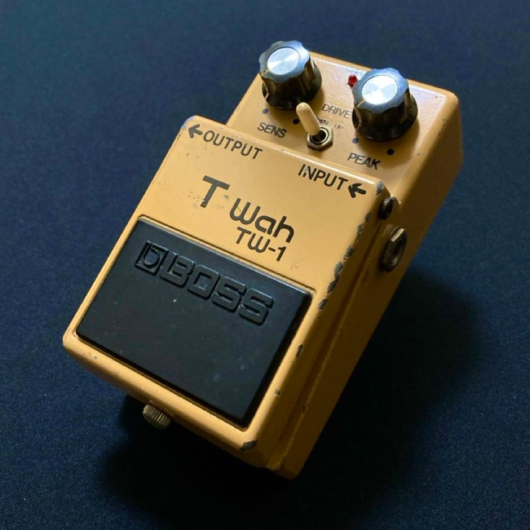 BOSS T wah TW-1 ボス タッチワウ 銀ネジ 日本製 9700 TW-1 Touch Wah / T Wah（タッチワウ・オートワウ） │ BOSSマニア共和国