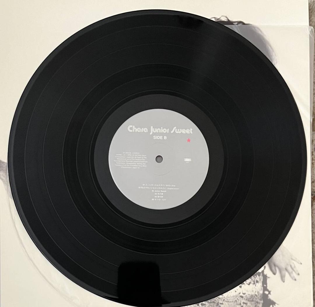 LP チャラ Chara - Junior Sweet（レコード） - メルカリ
