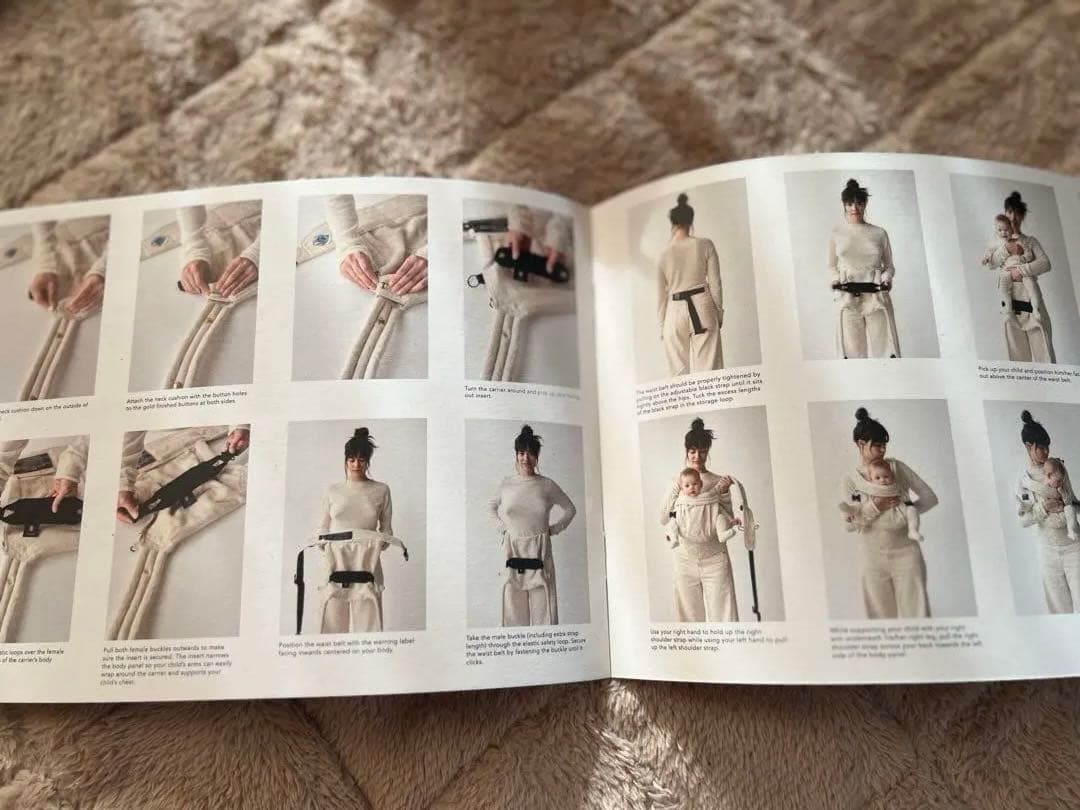 arti poppe] acomay様専用 ザイガイスト ネイビー 抱っこ紐