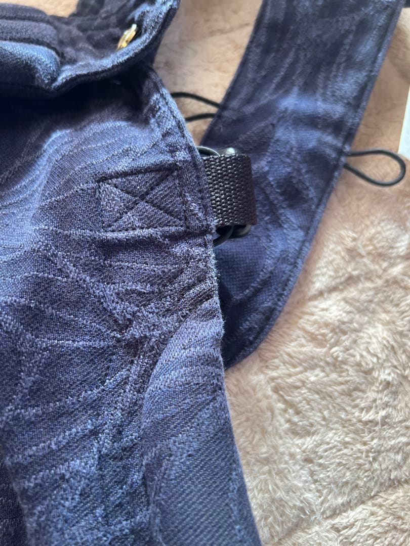 arti poppe] acomay様専用 ザイガイスト ネイビー 抱っこ紐