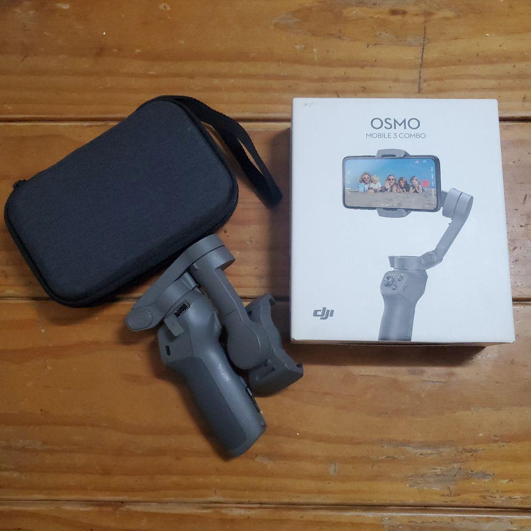 美品 DJI Osmo Mobile 3 オズモ モバイル - メルカリ