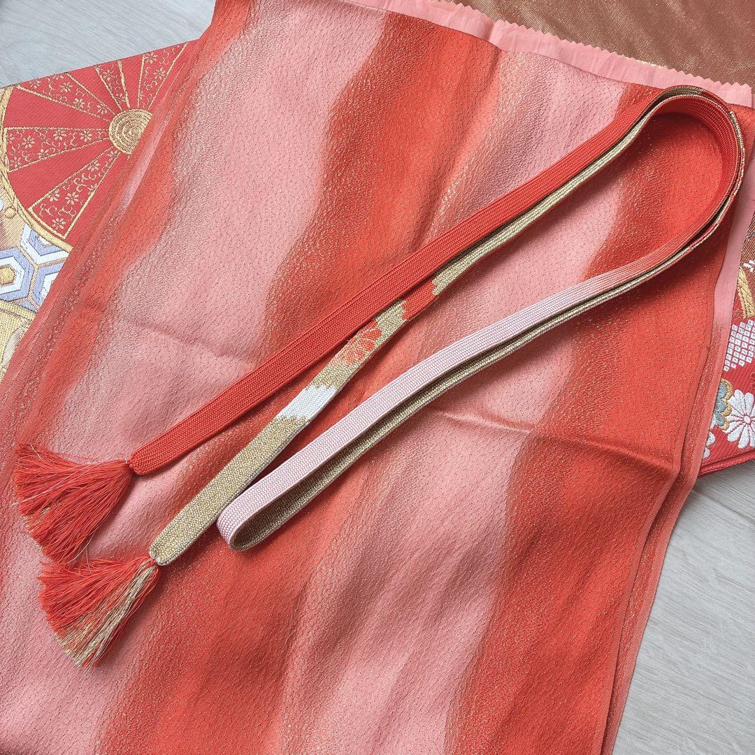 訪問着 フルセット 着物 トールサイズ ロング丈 正絹 雅やか古典 G10