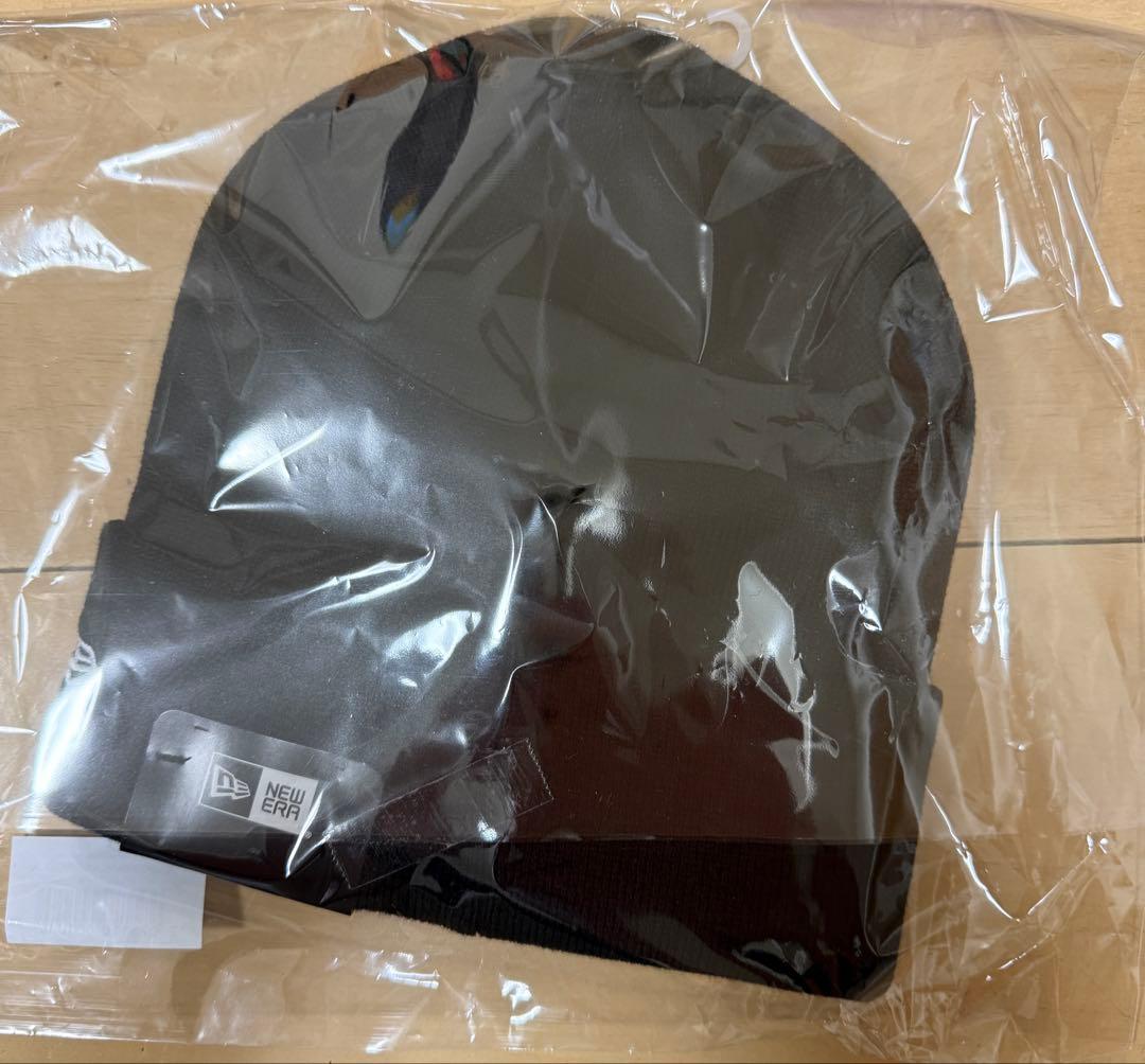 尽未来祭 NEW ERA×BRAHMAN LOGO ニット帽 - メルカリ