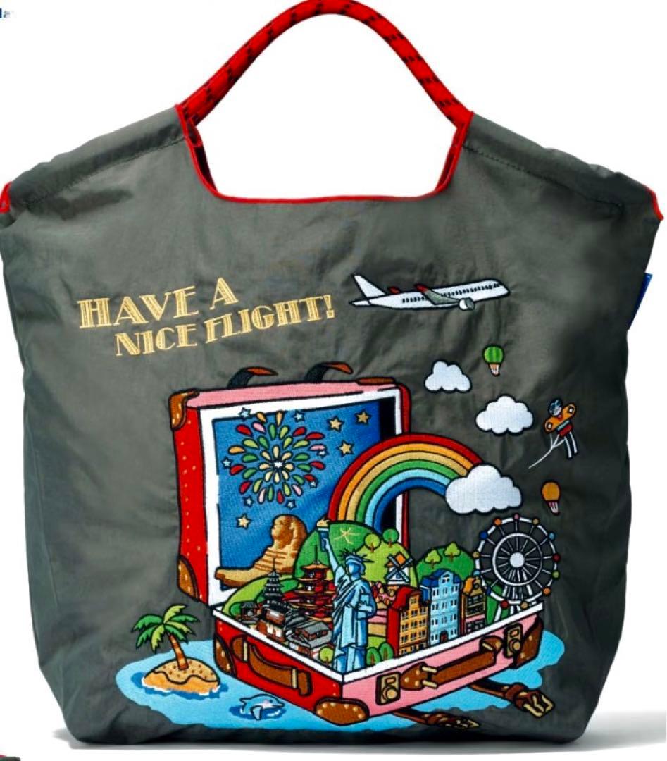 ☆JAL ☆Ball&Chain バッグ 機内販売限定 ボールアンドチェーン - メルカリ