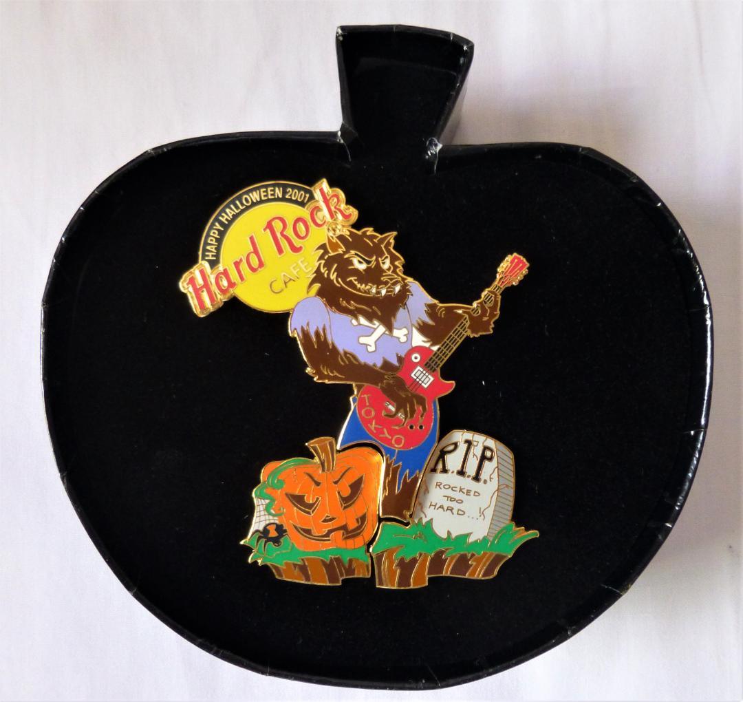 ハードロックカフェ 2001年ハロウィン パズルピンセット7店舗