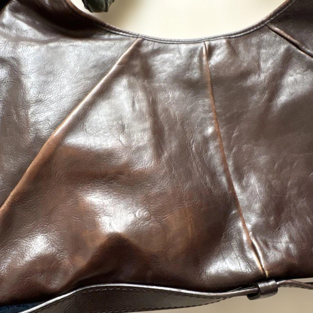 ル*フ様 イヴサンローラン バッグ モンバサ トムフォード期 ネル袋つき