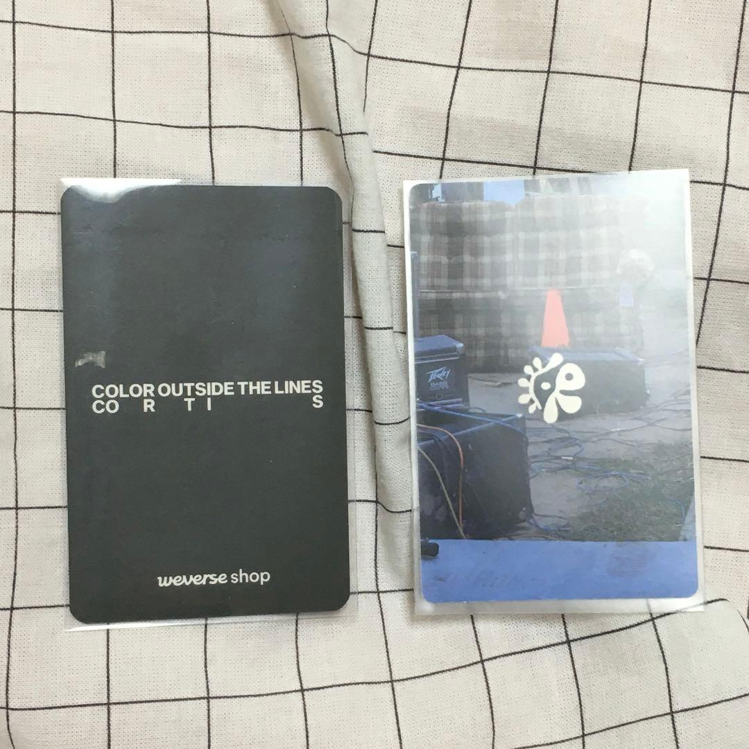 CORTIS ゴンホ ラキドロ トレカ セット release party - メルカリ