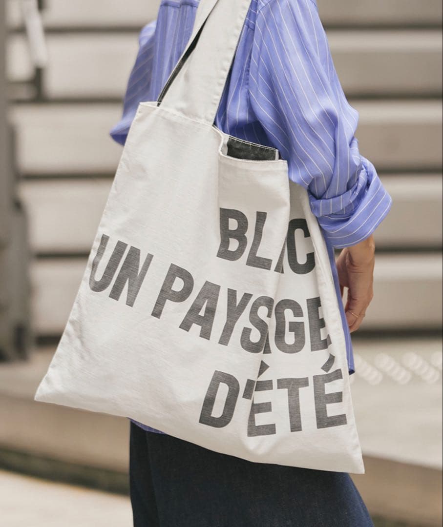 IENA BLANC COTTON BAG イエナ コットンバッグ - メルカリ