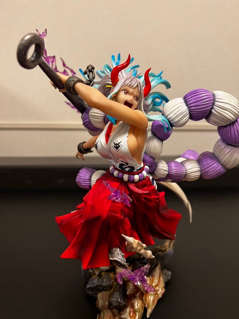 ワンピース ヤマト ガレージキット フィギュア1/8popサイズ - メルカリ