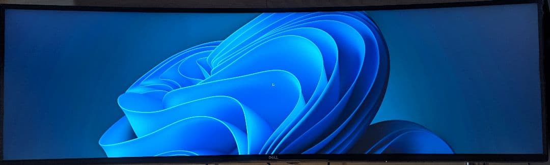 Dell U4919DW 曲面モニター 49インチ DELL 49インチ 5K・湾曲のウルトラワイドモニター（U4919DW）の