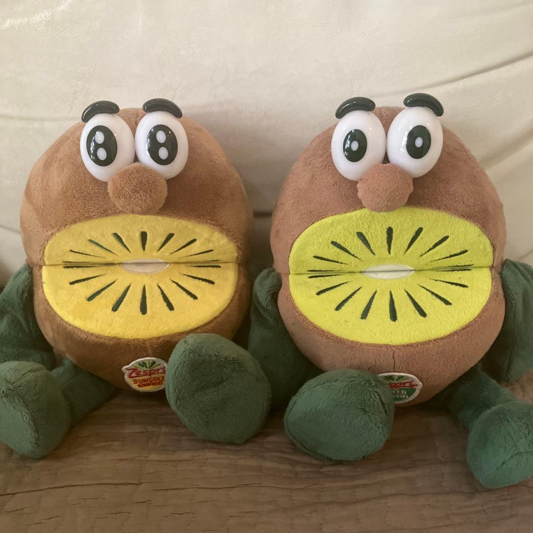 ゼスプリキウイブラザーズぬいぐるみ セット - メルカリ