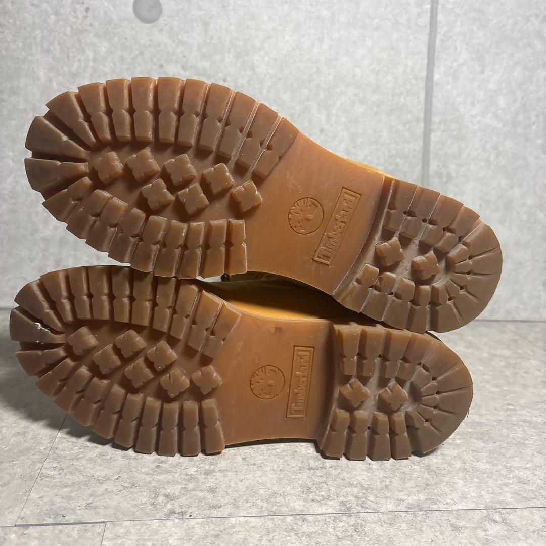 Timberland ６インチプレミアムイエローブーツ 8.5W 10061