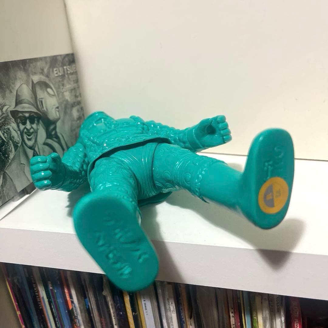 ベアモデル製 怪傑ライオン丸 デボノバ ソフビ フィギュア - メルカリ