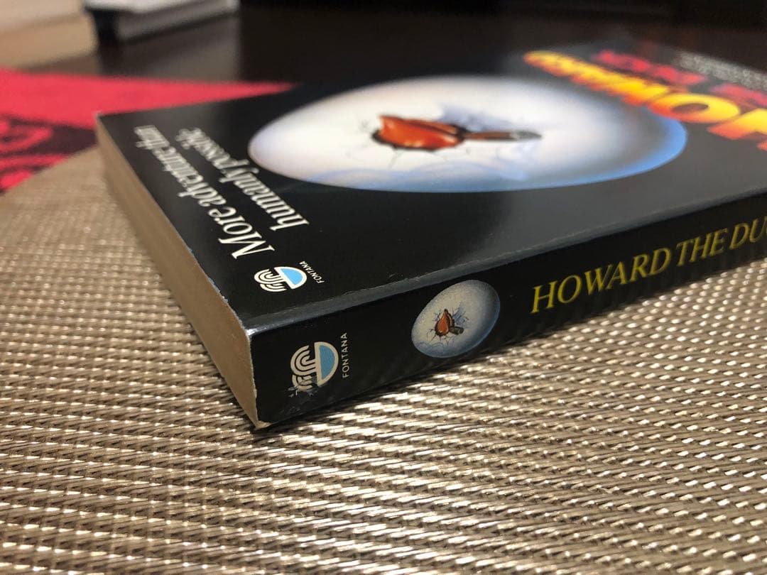 希少 HOWARD THE DUCK Ellis Weiner 洋書