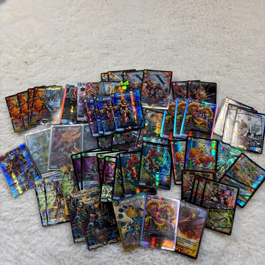 完全引退品】デュエルマスターズ 4Cモルト 青黒バンナイト その他優良