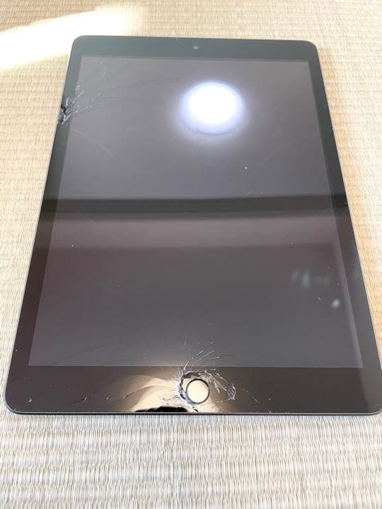 ジャンク品】iPad 第9世代 Wi-Fiモデル 64GB スペースグレイ