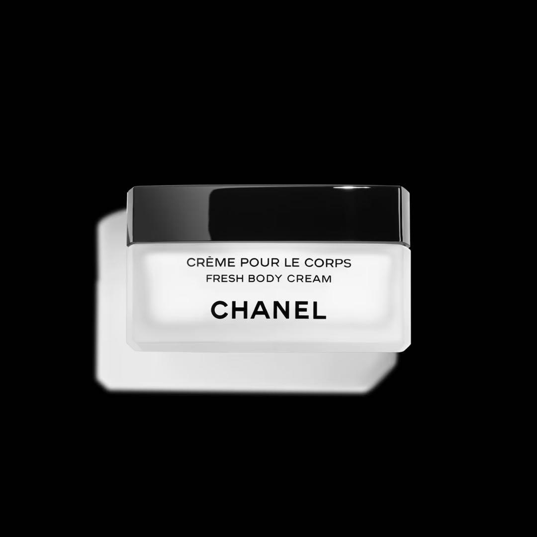 フレッシュ ボディクリーム レ ゼクスクルジフ ドゥ シャネル - メルカリ