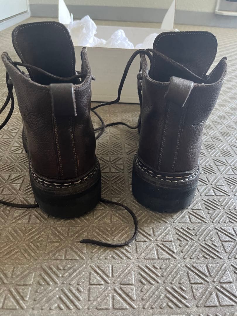 guidi グイディntp04 paraboots チロリアンブーツ サイズ41 - メルカリ